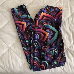 Liquid Dreams Twilight Mandala Leggings